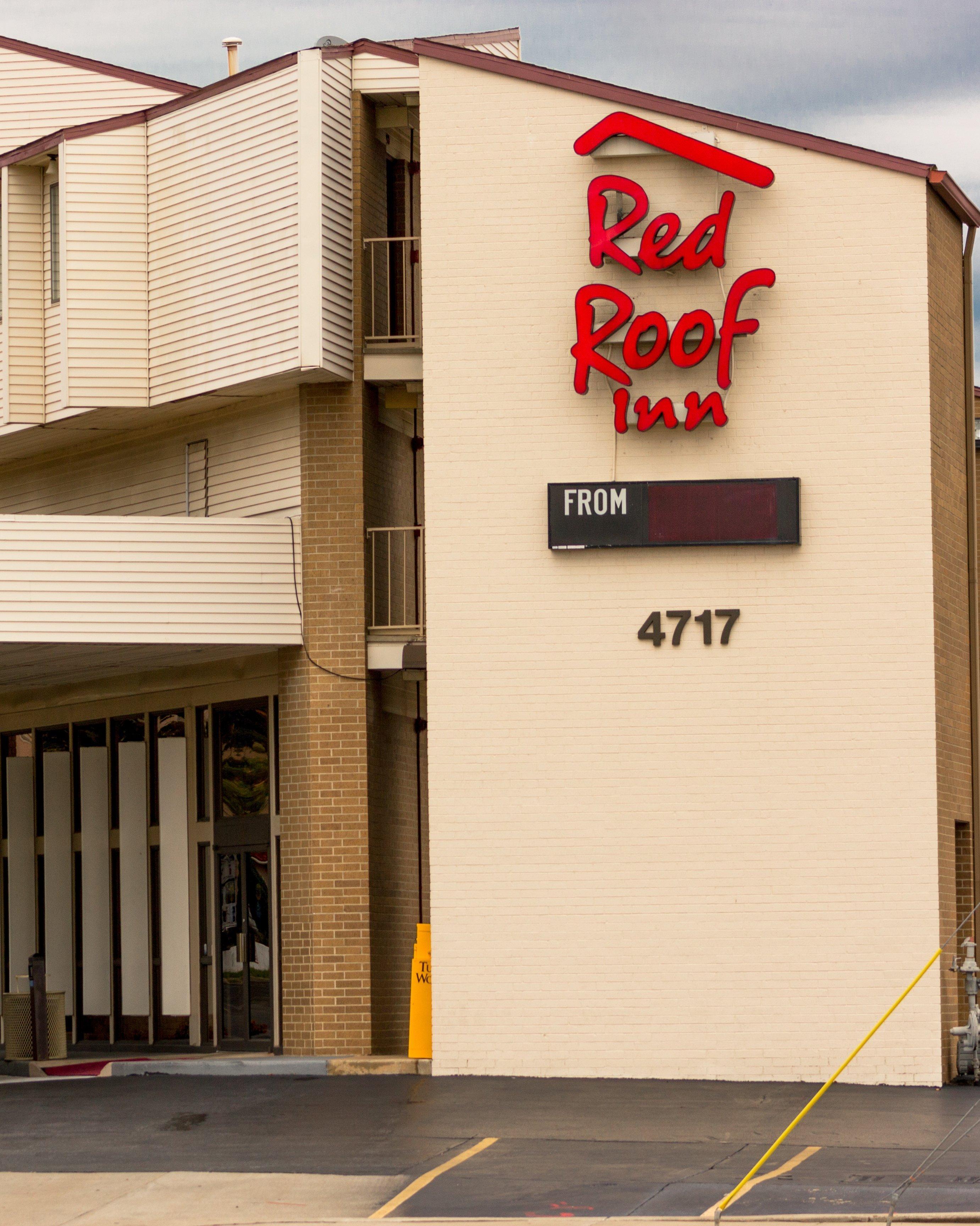 Red Roof Inn טולסה מראה חיצוני תמונה